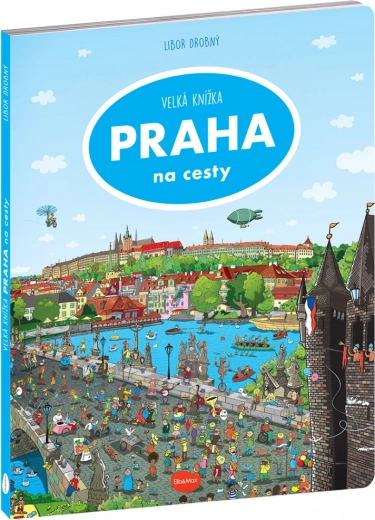 Groot prentenboek Praag voor kinderen