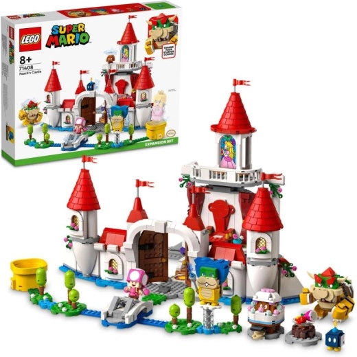LEGO Super Mario Peach’ kasteel – uitbreidingsset