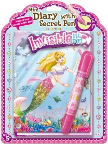 PECOWARE dagboek met onzichtbare pen Syrenka