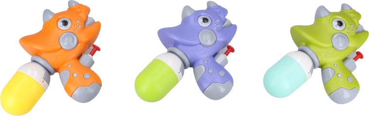 Waterpistool dinosaurus 15 cm - 1 stuk