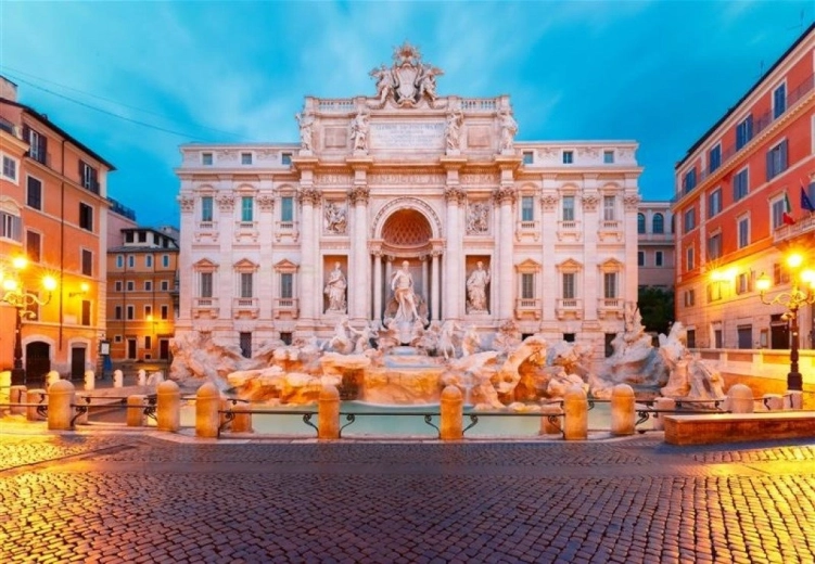 Puzzel Fontana di Trevi, Rome – 1000 stukjes
