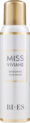 BI-ES Miss Viviane damesdeodorant in spray 150 ml