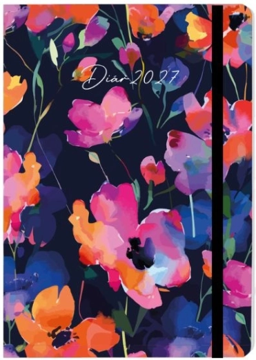 Florist agenda A6 weekplanner 2027