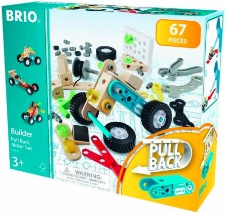 Brio Builder motorset
