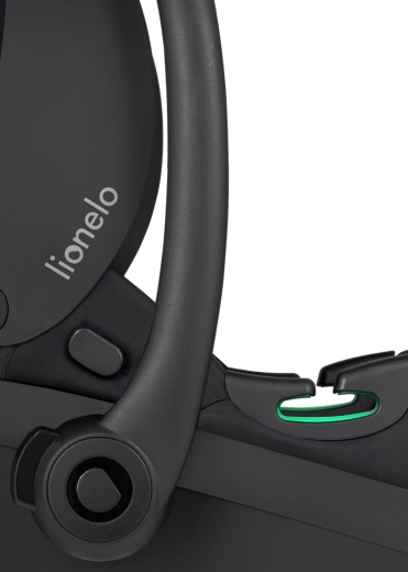 Eenvoudige installatie met driepuntsgordel