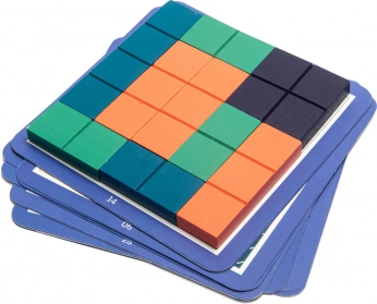 Logisch puzzel Vierkant