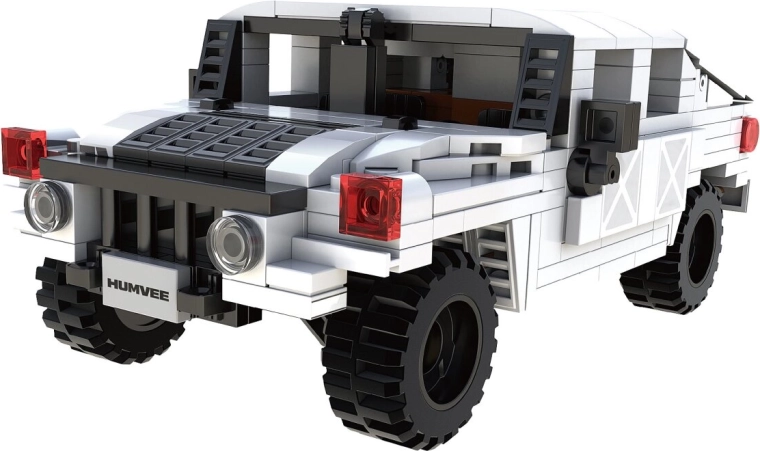CaDA Humvee 1:24 witte bouwset