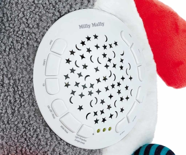 Muziek en witte ruis voor makkelijk inslapen