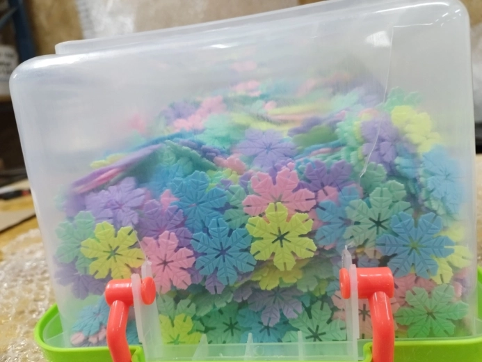 Samenstellen tot patronen en 3D-creaties
