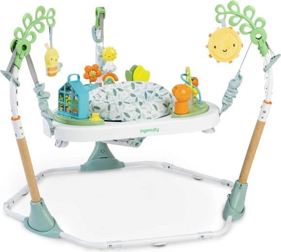 Ingenuity activiteitencentrum met wip en tafeltje 3-in-1