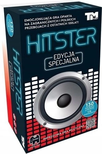 Jumbo Hitster Polen – muzikale kaartspel