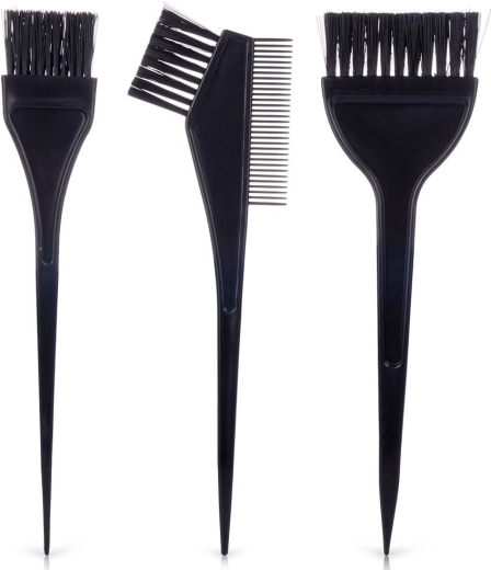 Drie kwasten voor precieze applicatie