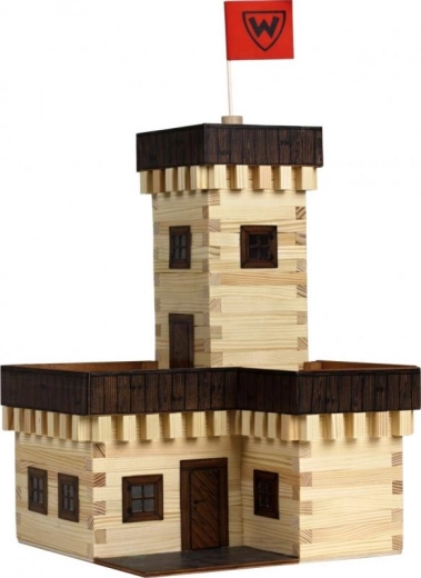 Houten Lijmbouwpakket Letohrad