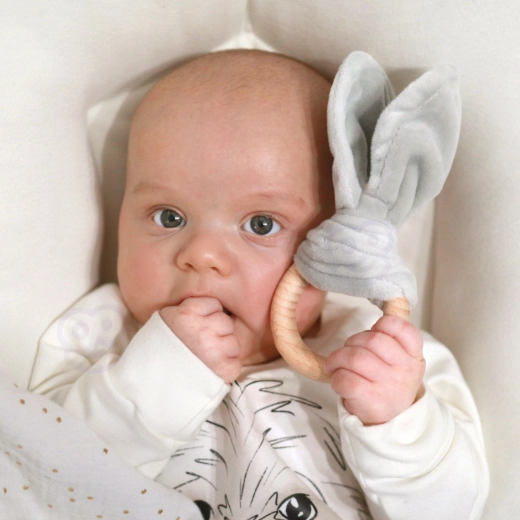 Verlichting voor het tandvlees en eerste coördinatie