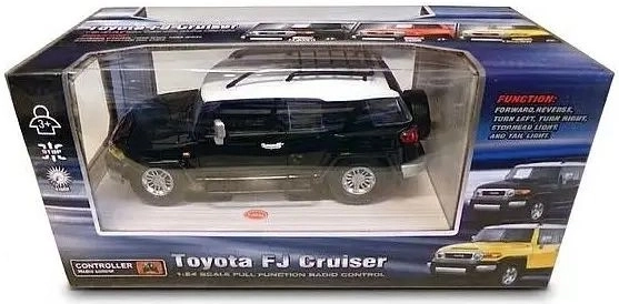 Gedetailleerd uiterlijk van de Toyota FJ Cruiser