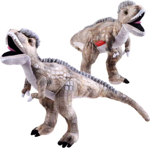 Pluchen dinosaurus T-Rex bruin 25 cm
