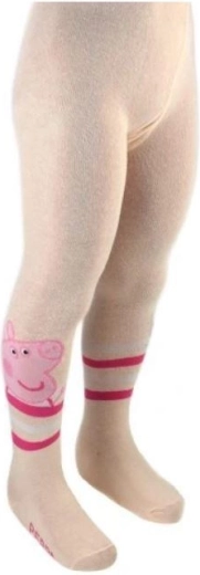 Abrikooskleurige maillot van Peppa Pig