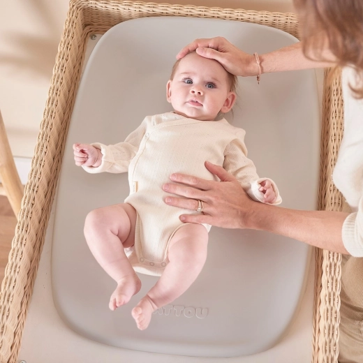 Ergonomische vorm voor veiliger verschonen