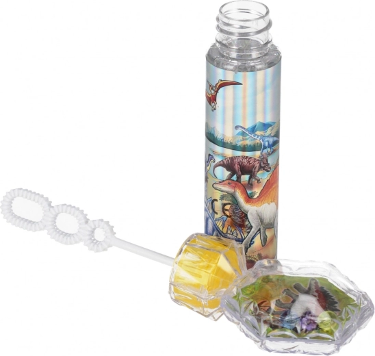 Vrolijk dinosaurusdesign dat plezier brengt