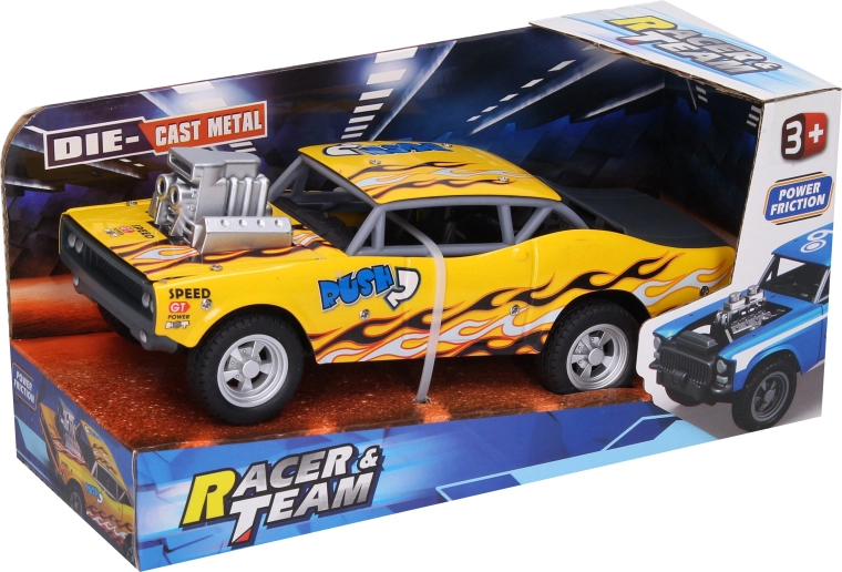 Opvallend race-ontwerp