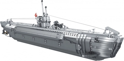 Authentieke onderzeeër U-96