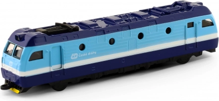 Metalen locomotief České dráhy 17 cm