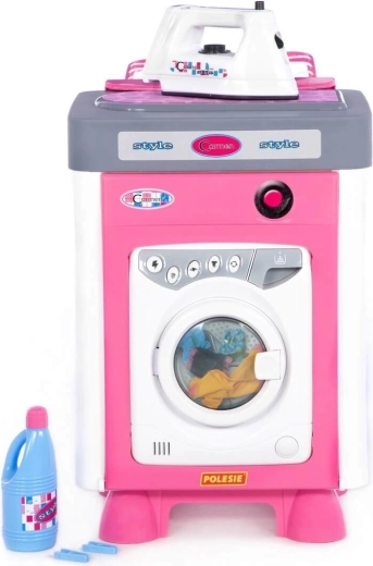 Realistisch design van een voorlader-wasmachine