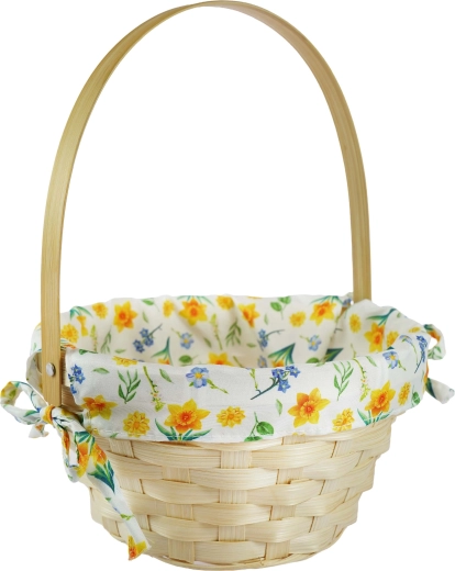 Mandje met servetvoering 19 × 25 cm