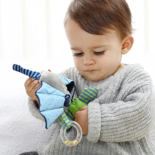 Gemakkelijk vast te pakken voor kleine handjes