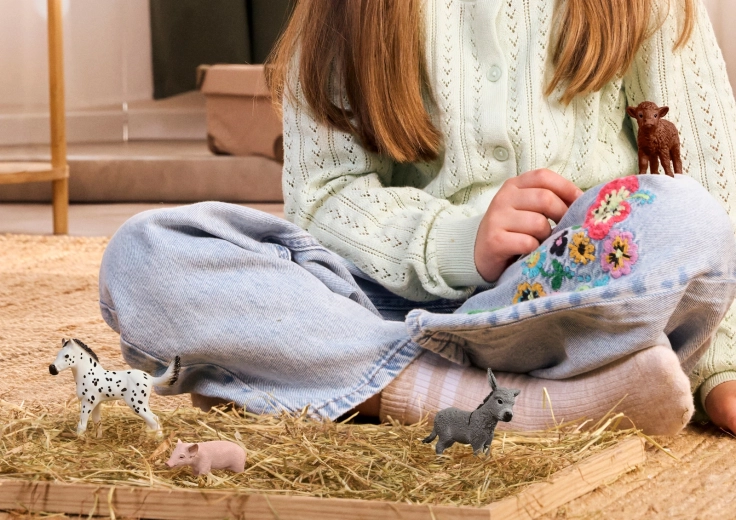 Ondersteuning van fantasierijk spelen vanaf 3 jaar