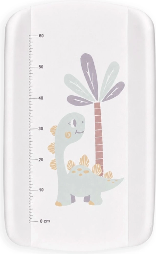 Aankleedkussen met verhoogde randen 85 × 50 cm dino’s Ecotoys
