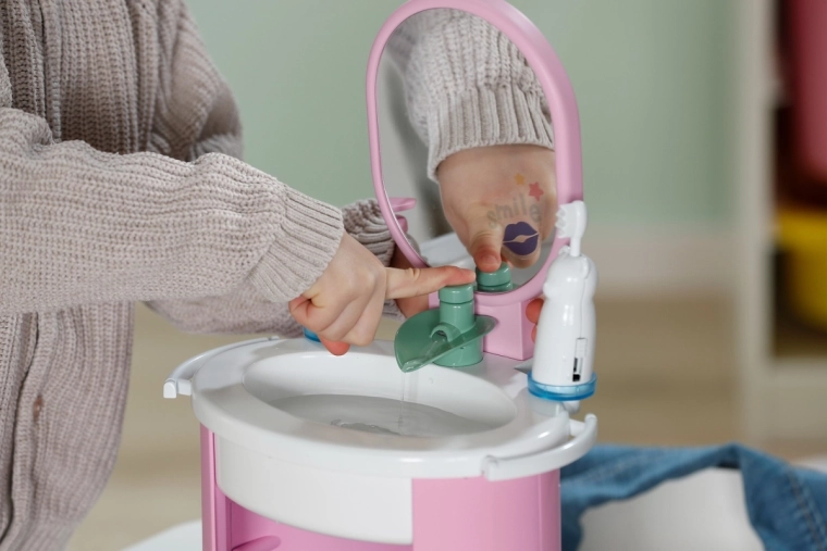 Stromend water zonder batterijen