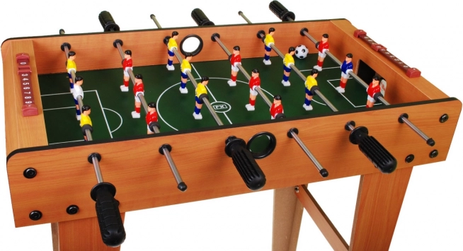 Soepele bediening van de spelers