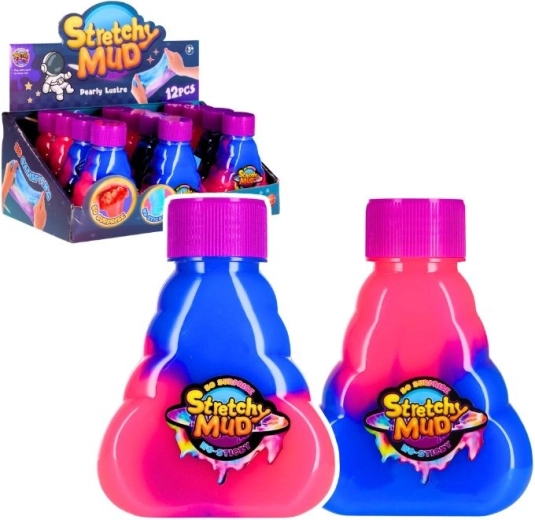Parelmoerachtige slijm Stretchy Mud - 1 stuk