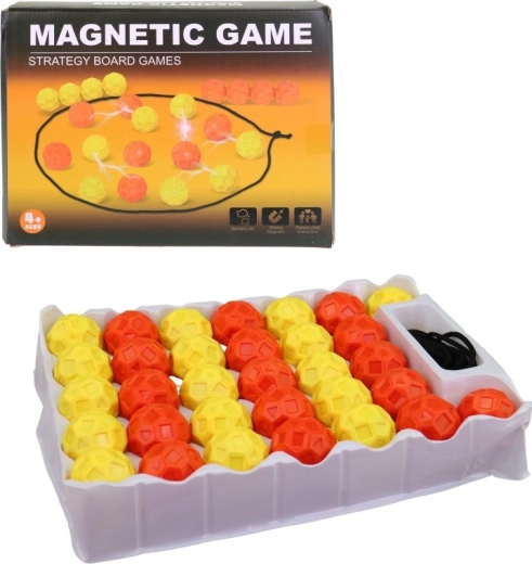 Magnetisch strategisch spel
