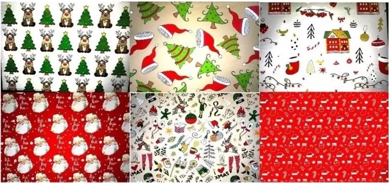 Kerstinpakpapier