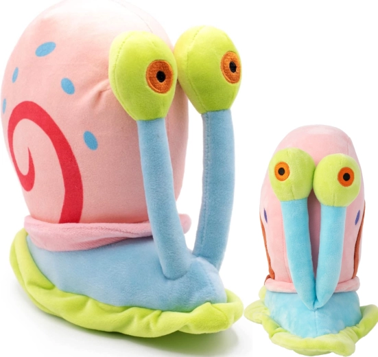 Pluchen Gacuś uit de serie SpongeBob Kanciastoporty 24 cm
