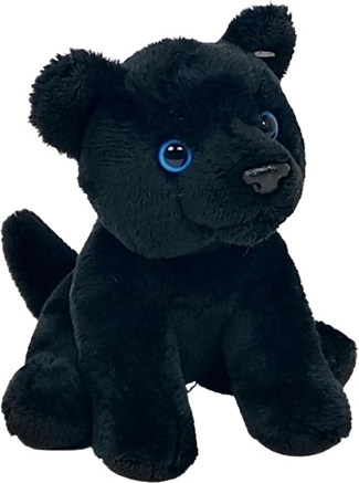 Ziki zwarte panter 14 cm - 1 stuk