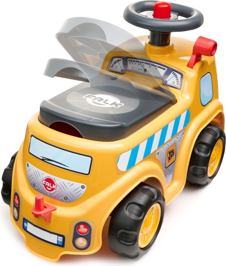 Stuur met toeter en opbergvak