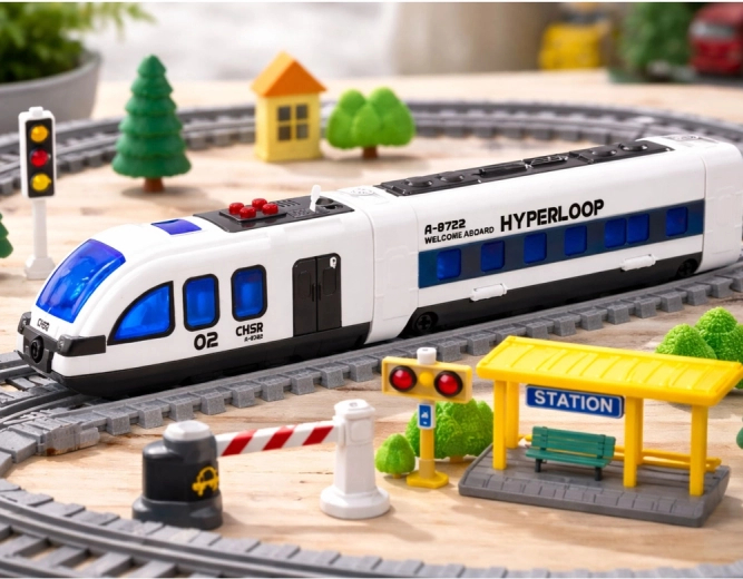Rails voor creatief spelen
