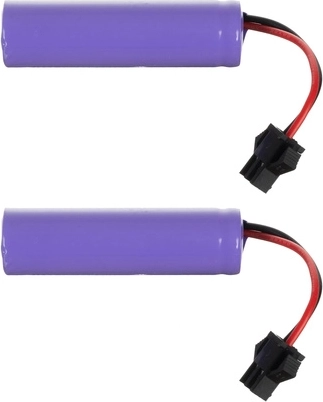 2 accu’s voor langer plezier
