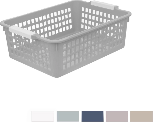 UH Joker mandje – kunststof organizer voor in huis 22,5 × 16 × 8 cm (mix kleuren)