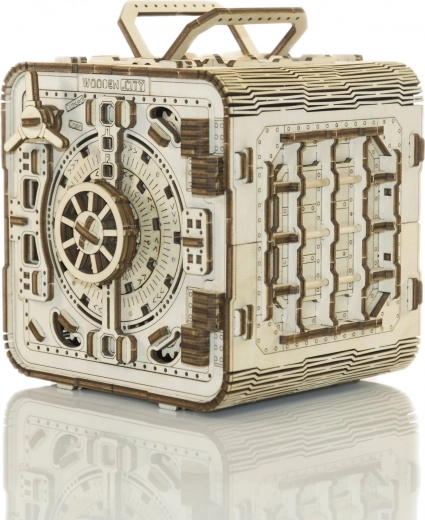 3D-puzzelkluis Wooden City