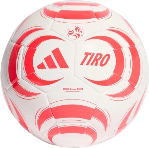 Adidas Tiro Club voetbal wit/rood