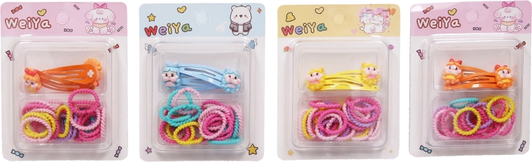 Set haaraccessoires - 1 stuk