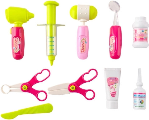 Rijke accessoires voor de kleine dokter