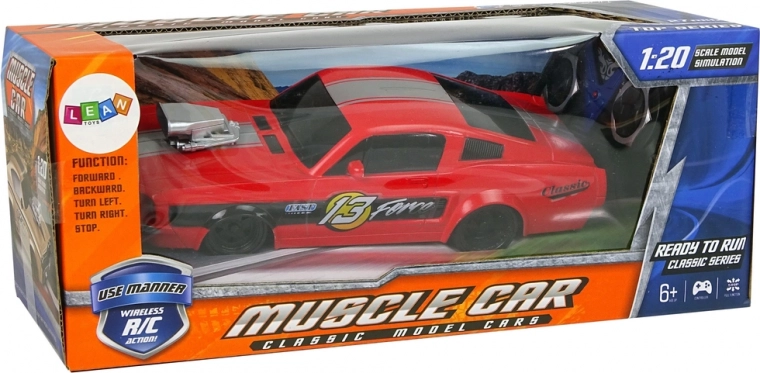 Klaar om te rijden in een geschenkverpakking