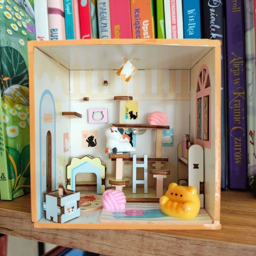 Gedetailleerde miniatuur om mee te spelen en als decoratie