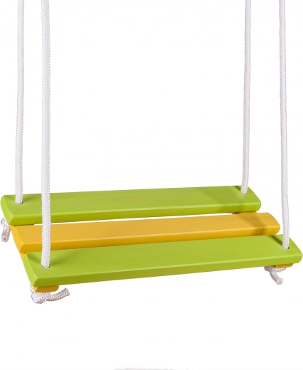 Wobbelplank groen-geel