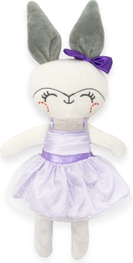 Pluchen konijntje Baby Mix 40 cm